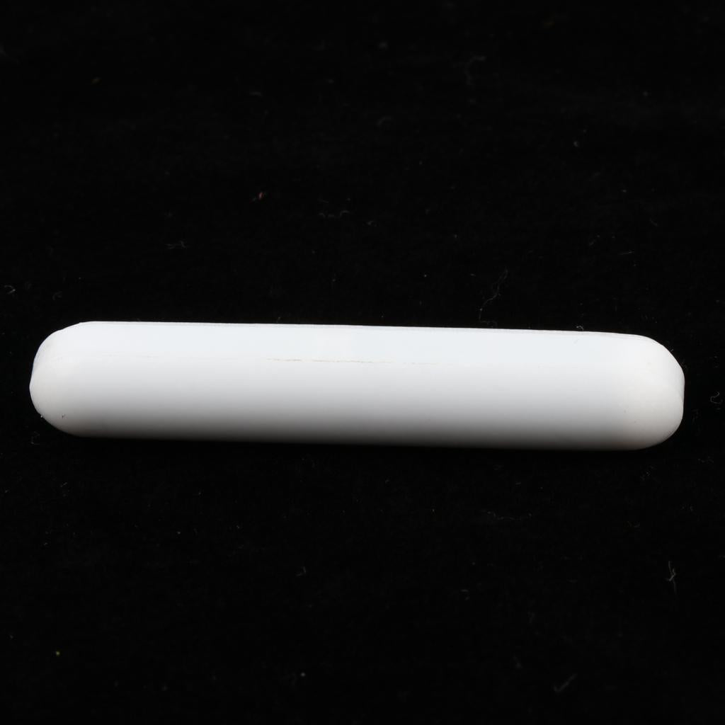 Plain PTFE Magnetic Stirrer Mixer Stir Bar Science Lab Supplies 8x40mm