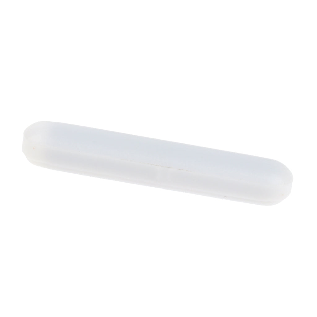 Plain PTFE Magnetic Stirrer Mixer Stir Bar Science Lab Supplies 8x45mm