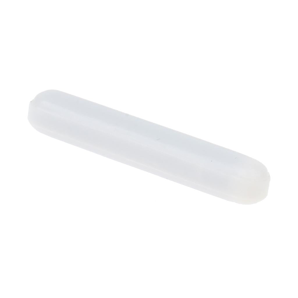 Plain PTFE Magnetic Stirrer Mixer Stir Bar Science Lab Supplies 8x45mm