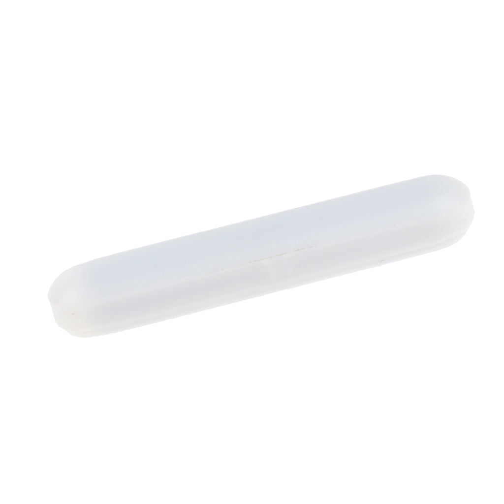 Plain PTFE Magnetic Stirrer Mixer Stir Bar Science Lab Supplies 8x45mm