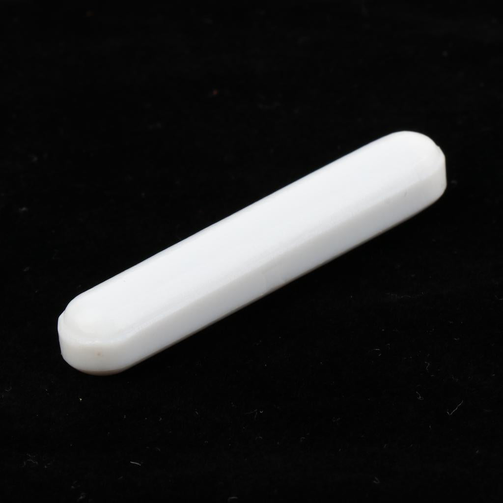 Plain PTFE Magnetic Stirrer Mixer Stir Bar Science Lab Supplies 8x45mm