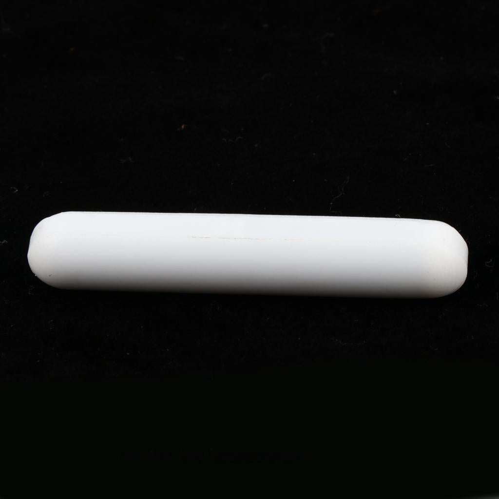 Plain PTFE Magnetic Stirrer Mixer Stir Bar Science Lab Supplies 8x45mm