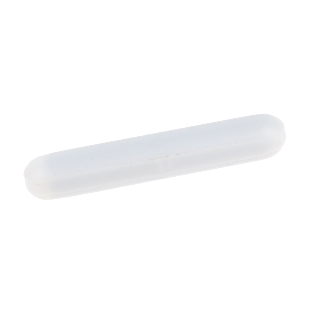 Plain PTFE Magnetic Stirrer Mixer Stir Bar Science Lab Supplies 8x50mm