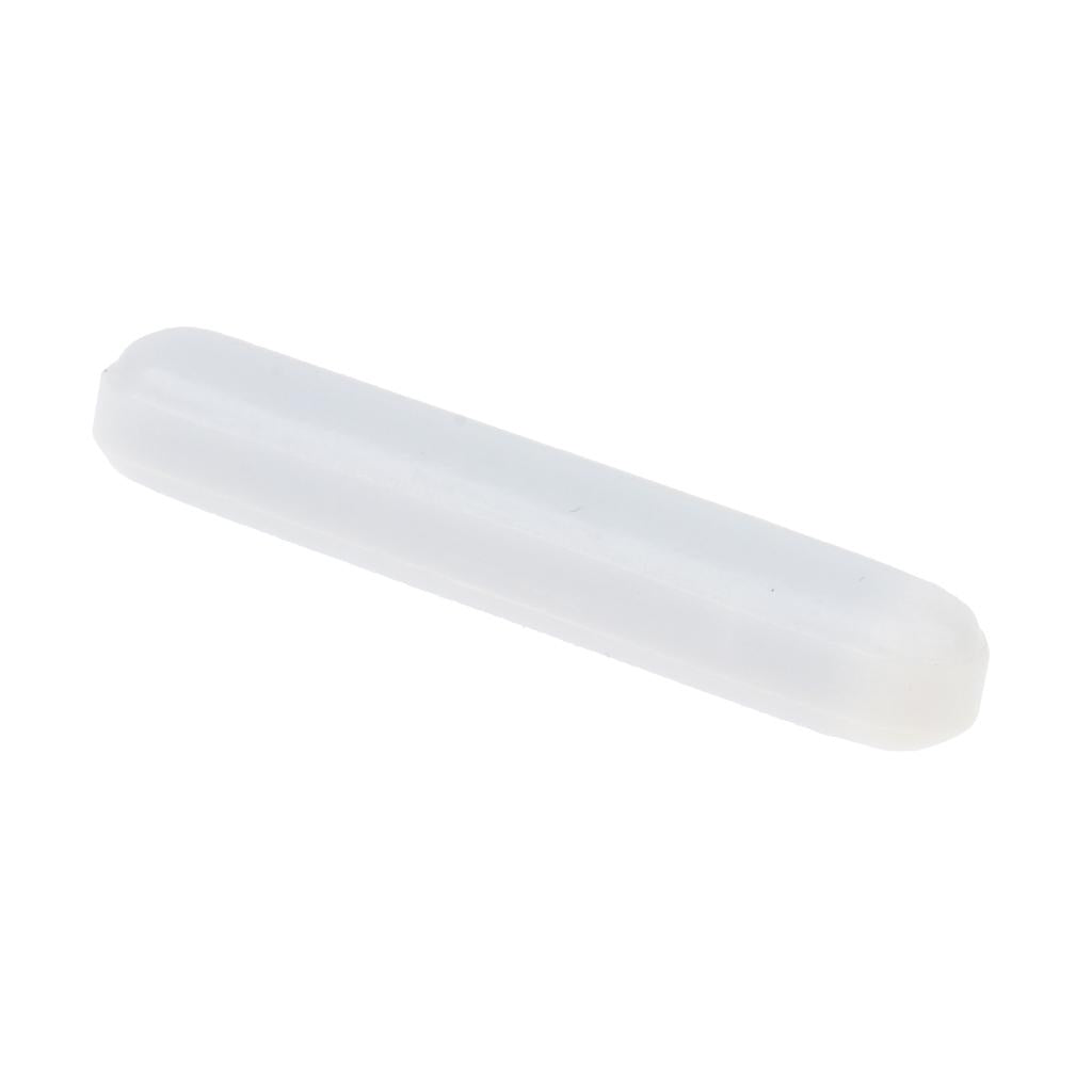 Plain PTFE Magnetic Stirrer Mixer Stir Bar Science Lab Supplies 8x50mm