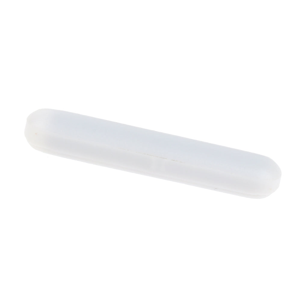 Plain PTFE Magnetic Stirrer Mixer Stir Bar Science Lab Supplies 8x50mm