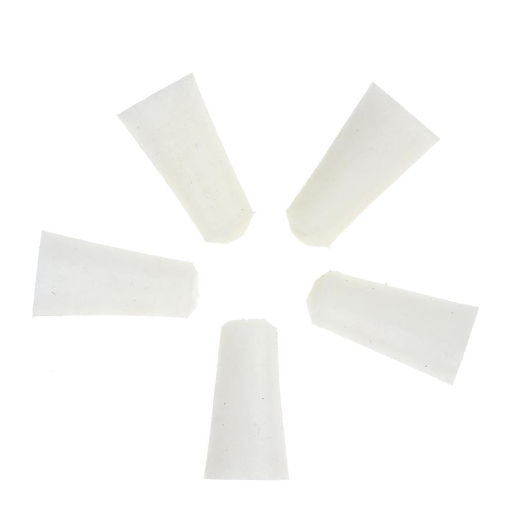 5pieces Silicone Rubber Stopper Plug Bung Caps for Flask Test Tubes 9-13mm