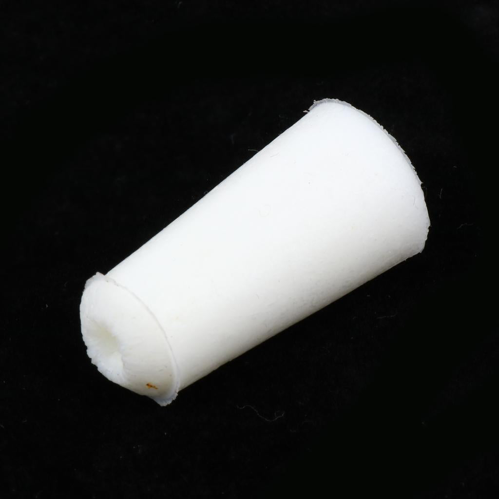 5pieces Silicone Rubber Stopper Plug Bung Caps for Flask Test Tubes 12-17mm