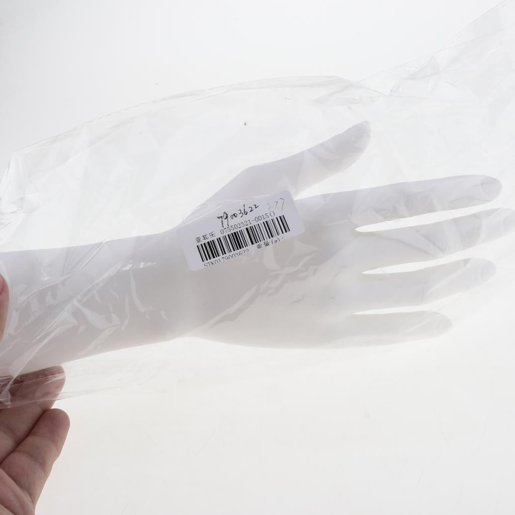 Mannequin Hand Gloves Jewelry Watches Ring Bracelet Necklace Display Holder Stand White