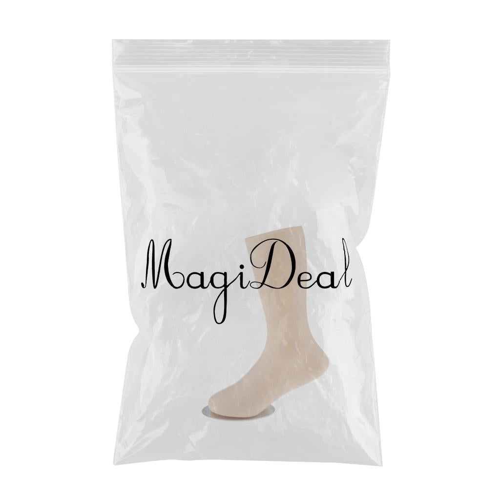 Children Kids Baby Feet Mannequin Foot Model Tools for Shoes Sock 24cm Nude Ankle Circumference 16cm