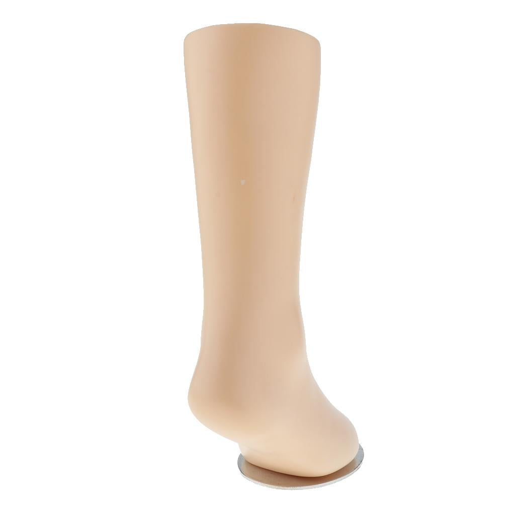 Children Kids Baby Feet Mannequin Foot Model Tools for Shoes Sock 24cm Nude Ankle Circumference 16cm