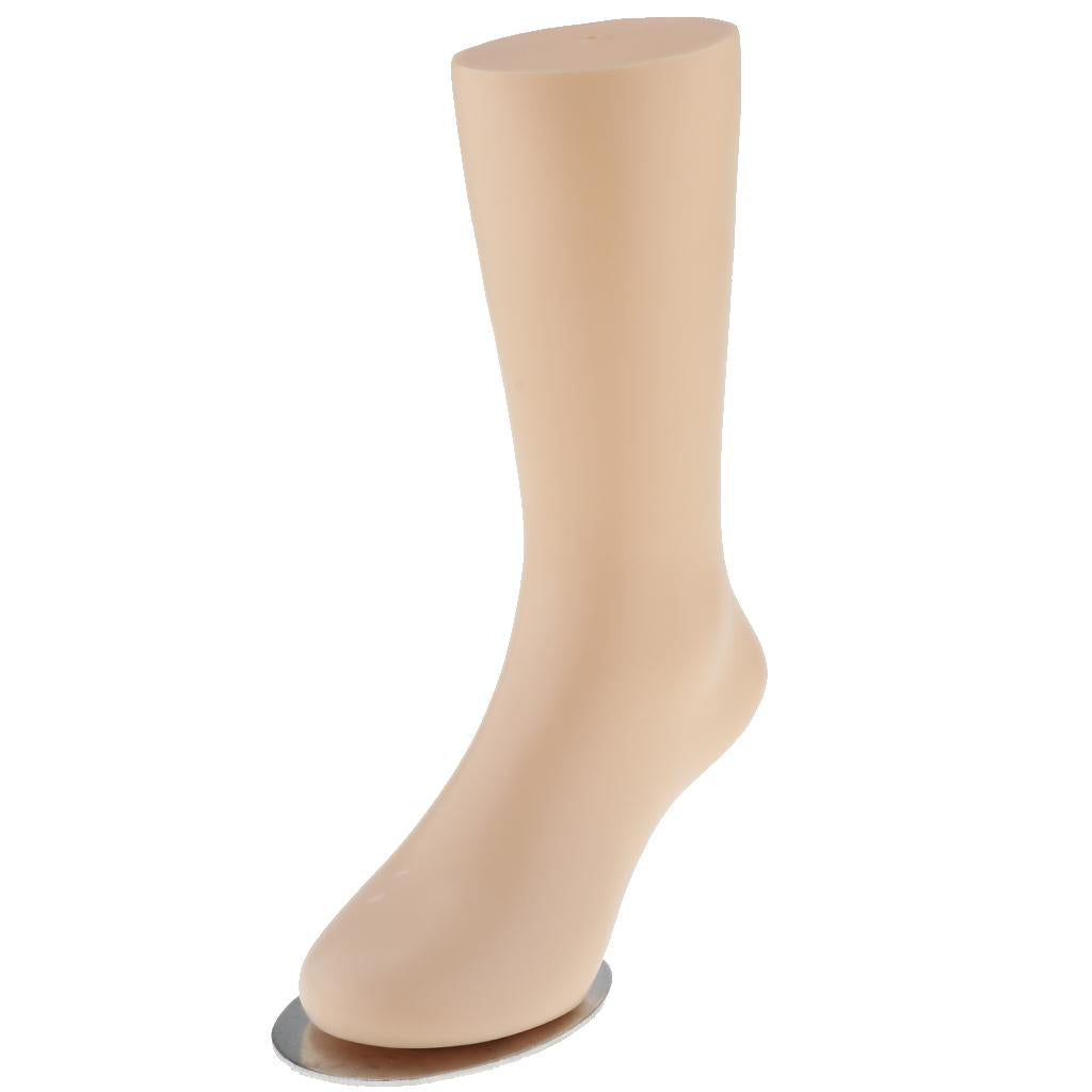 Children Kids Baby Feet Mannequin Foot Model Tools for Shoes Sock 24cm Nude Ankle Circumference 16cm