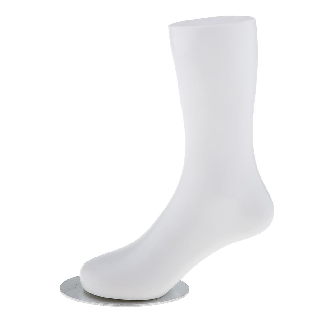 Children Kids Shoes Sandal Hosiery Sox Socks Feet Mannequin 20cm White Ankle Circumference 5.5inch