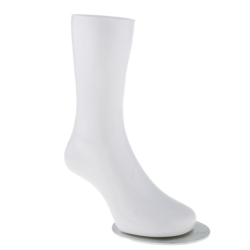 Children Kids Shoes Sandal Hosiery Sox Socks Feet Mannequin 20cm White Ankle Circumference 5.5inch