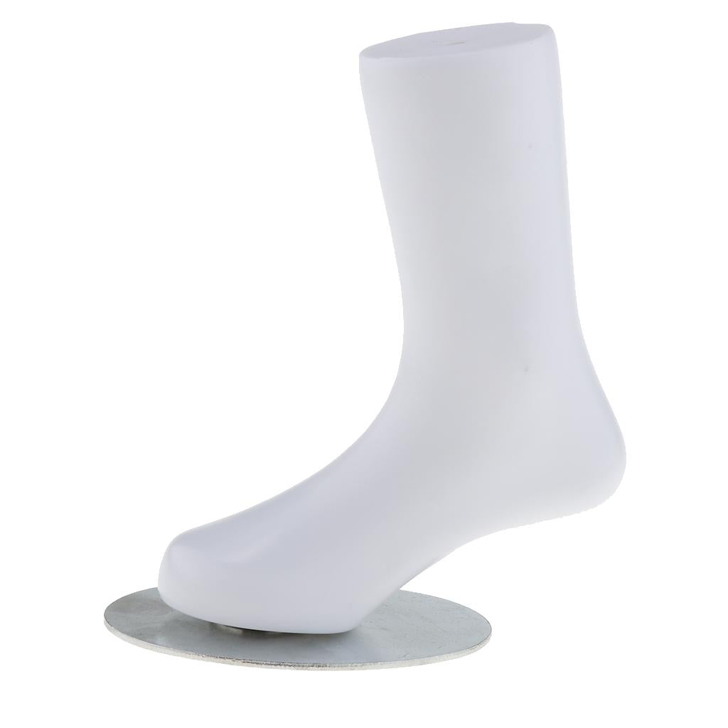 Child Kids Feet Mannequin Foot Model for Shoes Sock Display Socks 15cm White Color