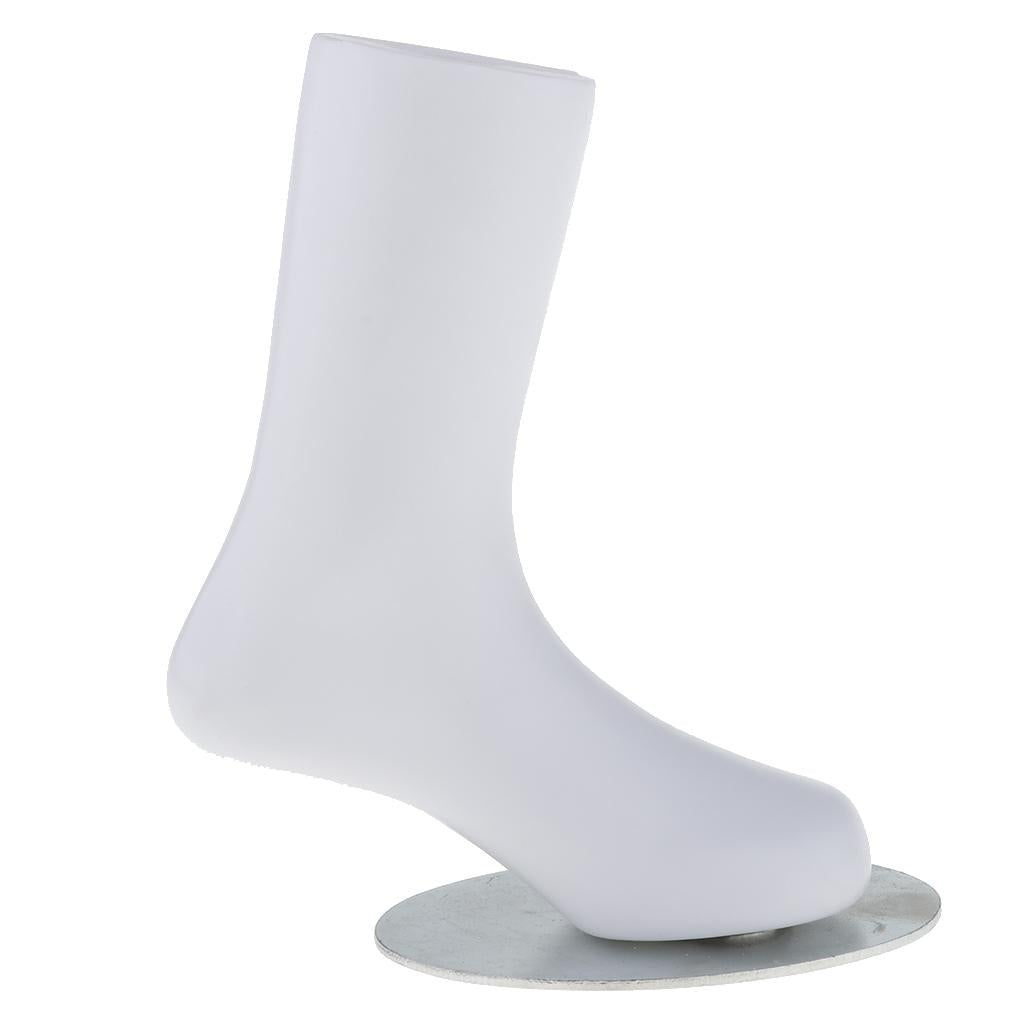 Child Kids Feet Mannequin Foot Model for Shoes Sock Display Socks 15cm White Color