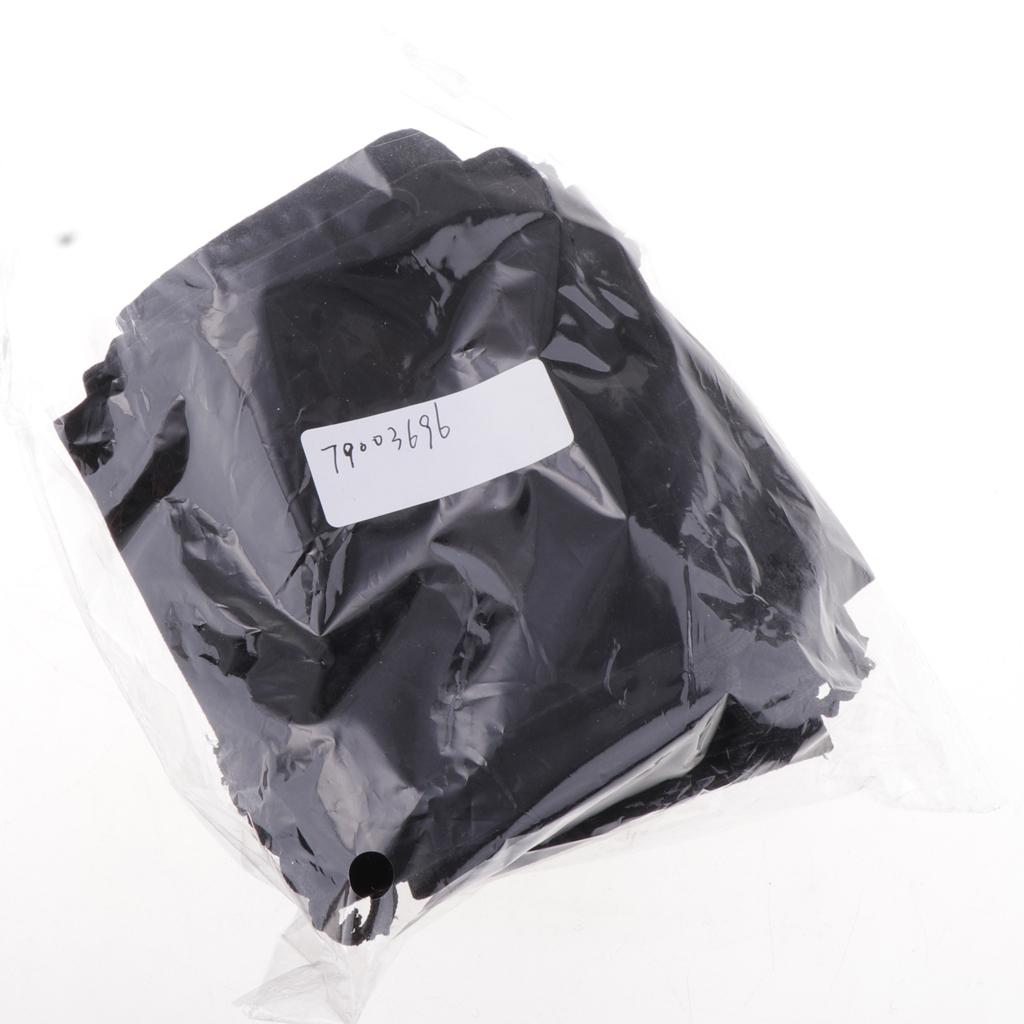 20 Pcs Velvet Jewelry Accessories Pouch Gift Bag 5 Color S/M/L Black L