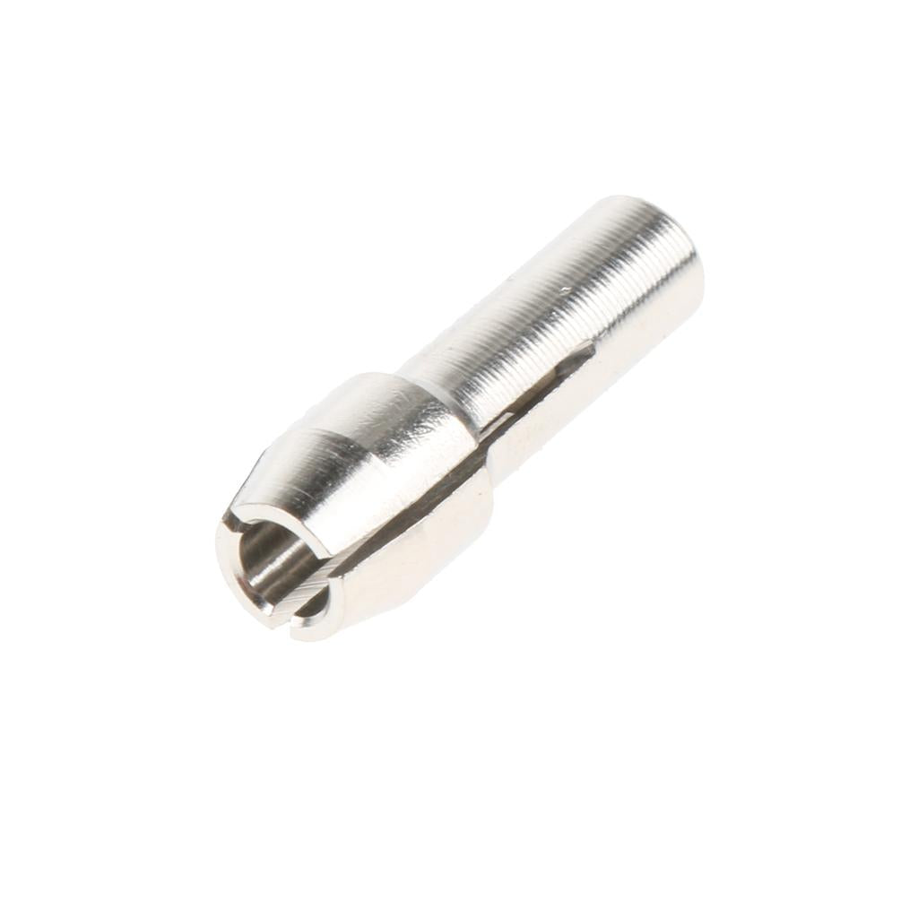 10 Pieces Stainless Steel Drill Chuck Collet Rotary Tool 3.0mm