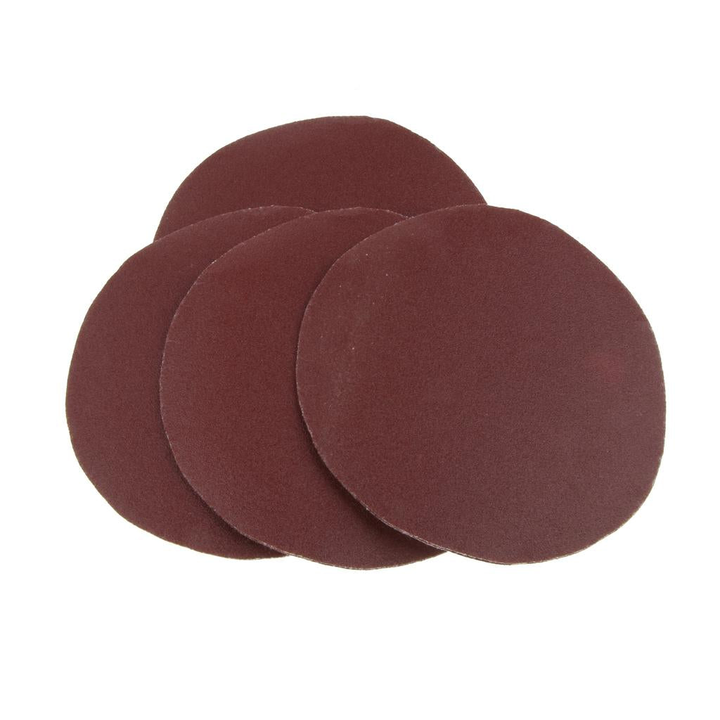 100pcs 5 inch Sanding Discs Sandpaper Nonporous Round Polishing Pad  150#