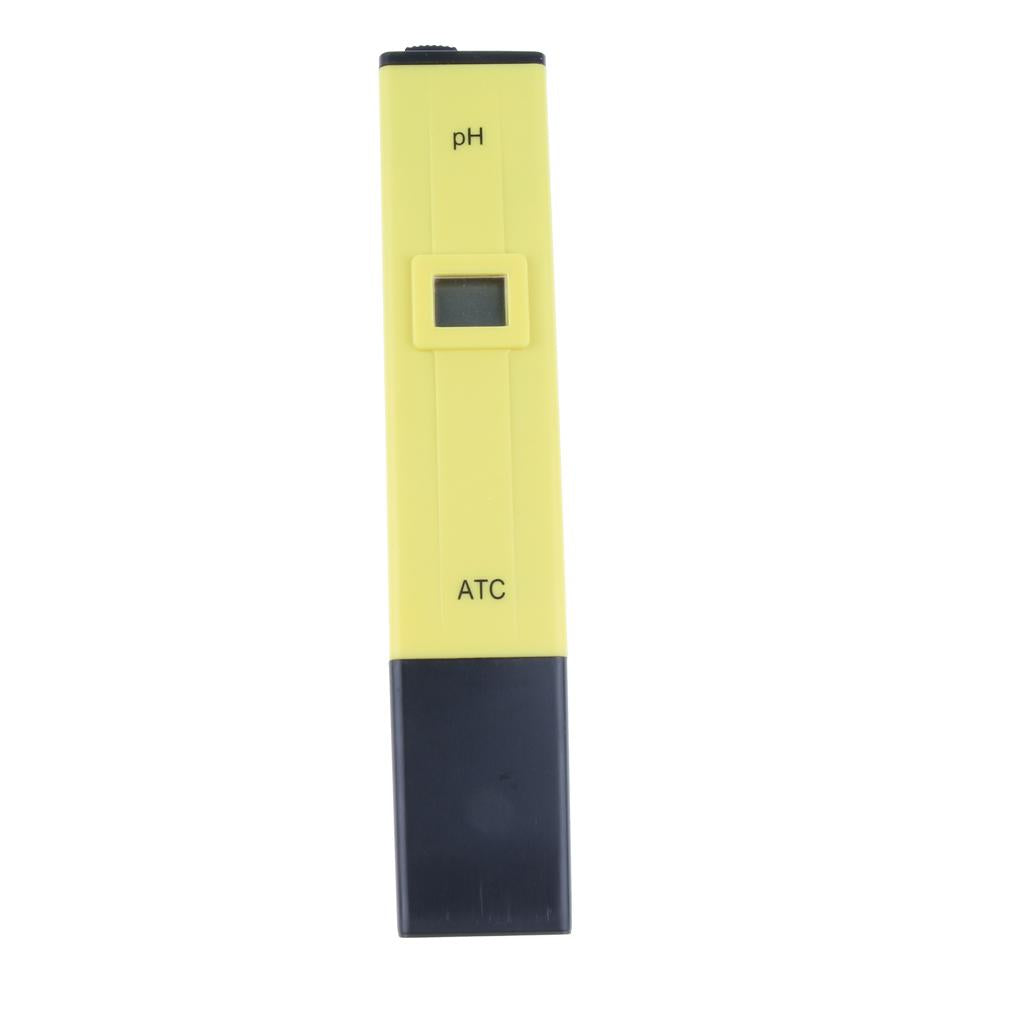 Digital PH Meter Water Hydroponics Pocket Pen Tester Aquarium Pond Test