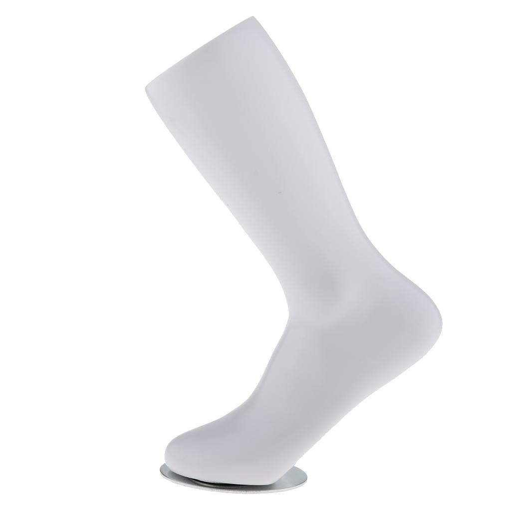 Mannequin Foot Flesh Tone Sox/Sock Display 31cm Female White Ankle Circumference 7''