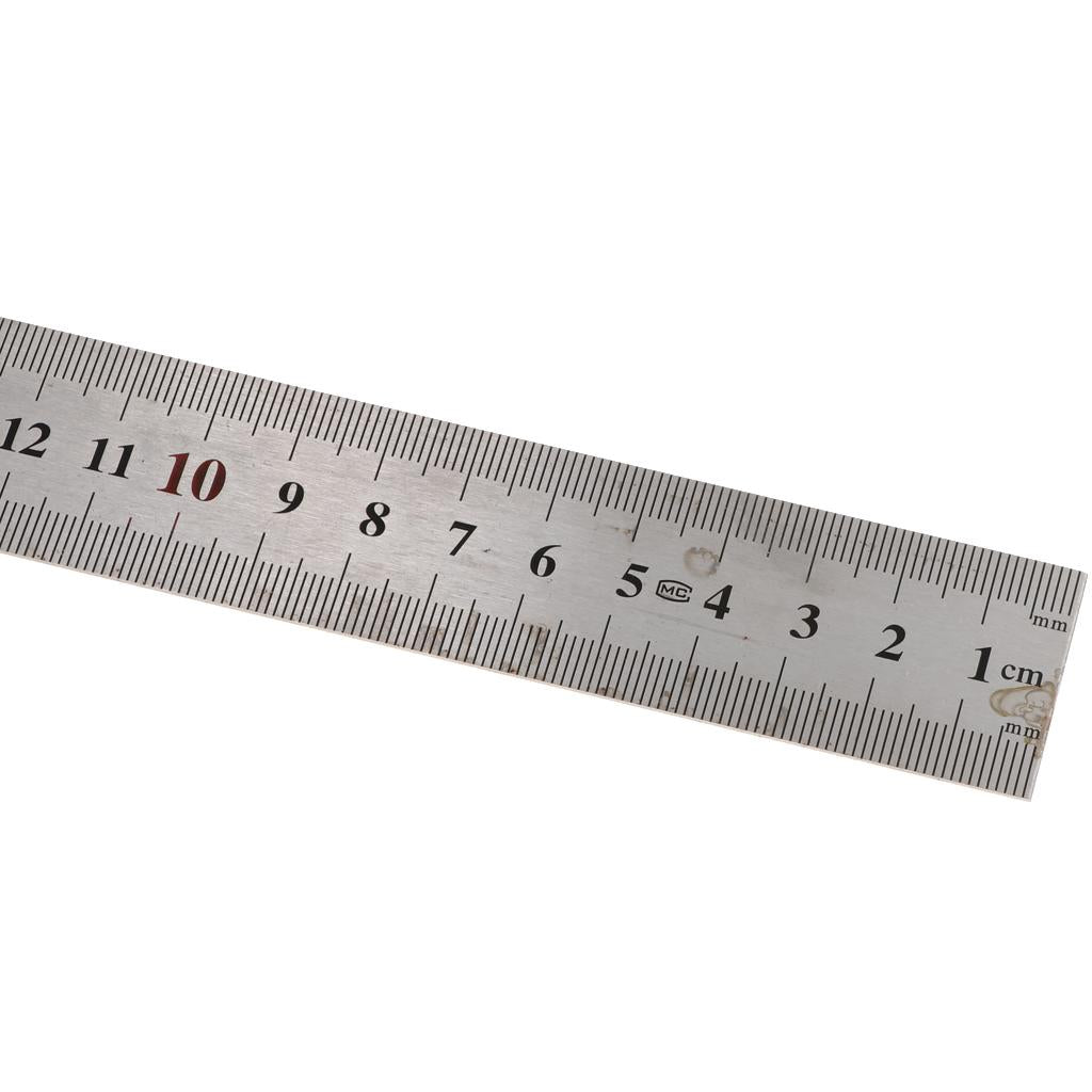 Carpenter'S Square Stainless Steel Measure Ruler Engineer Tools 250mm