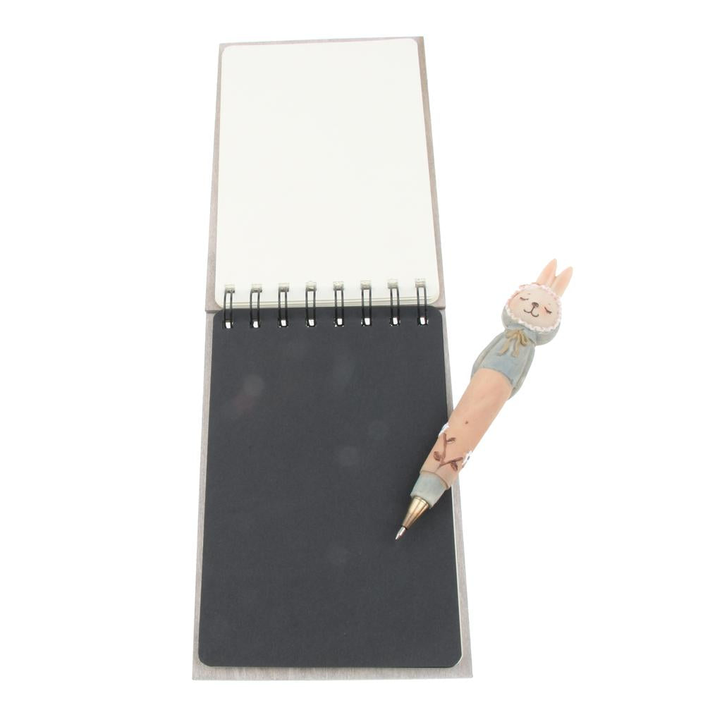 Cute Stylish Notebook with Pen Set Diary Journal Planner Stationary Gift