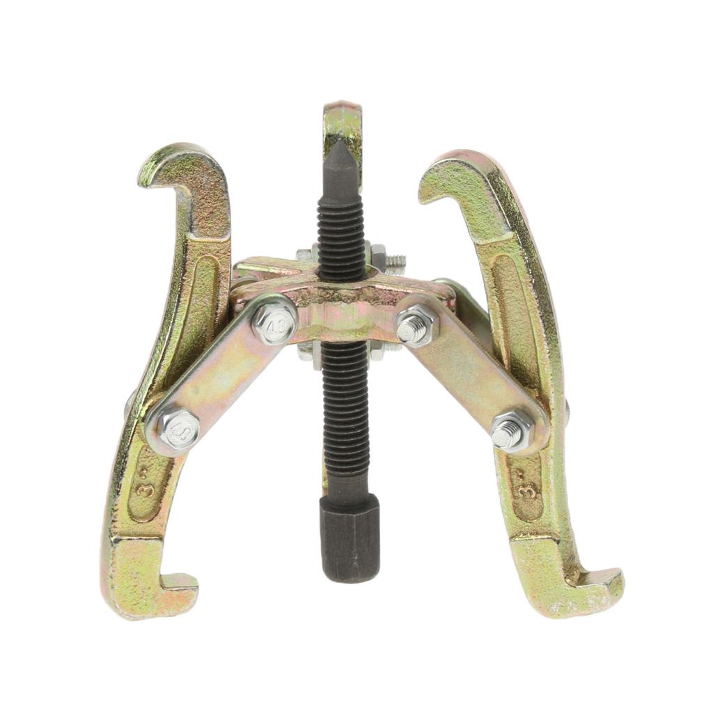3'' 3 Jaw Gear Pulley Bearing Puller Small Leg Large Mechanics
