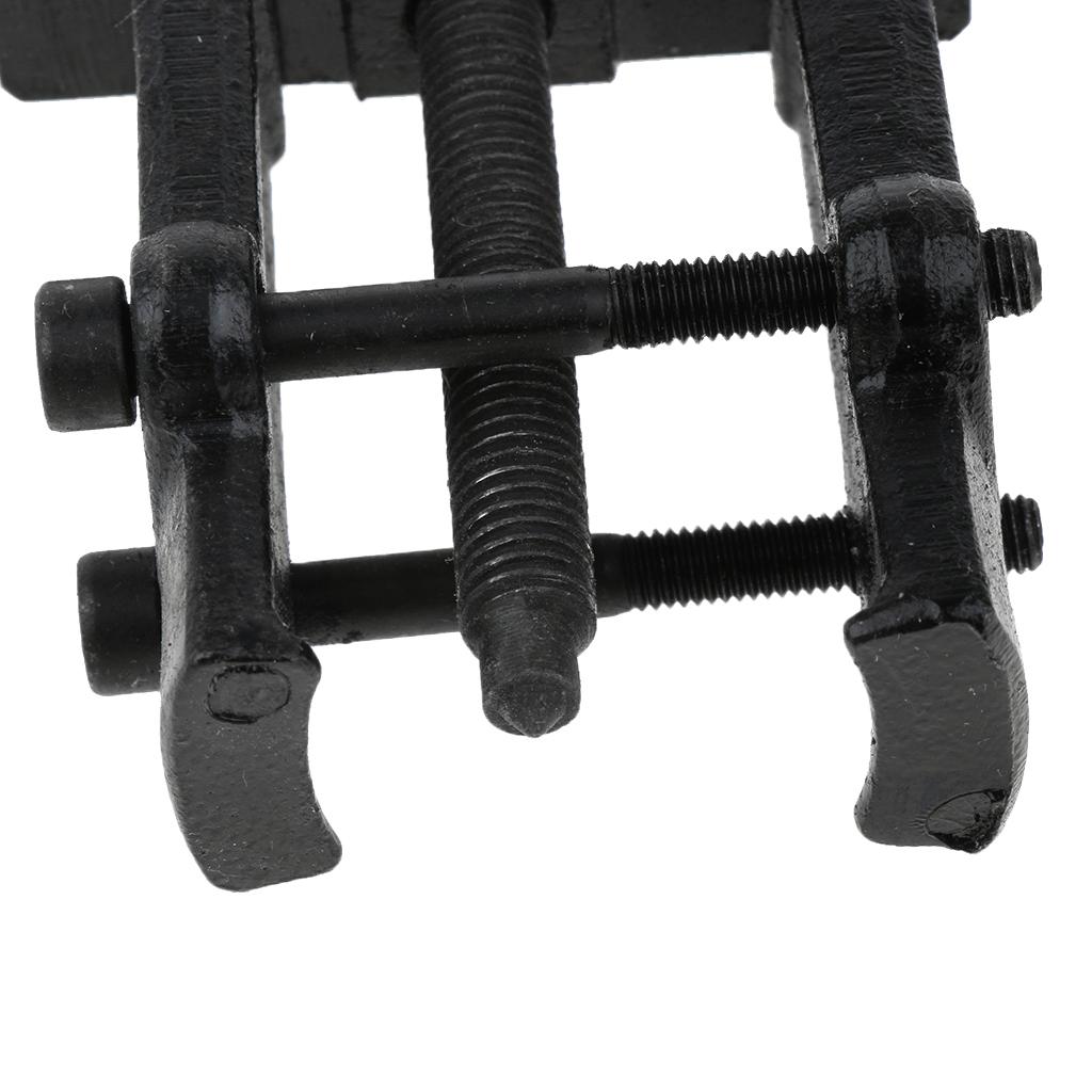 2" Two Jaw Bearing Gear Puller Remover Extractor Removal Tool with Wrench, Carbon Steel