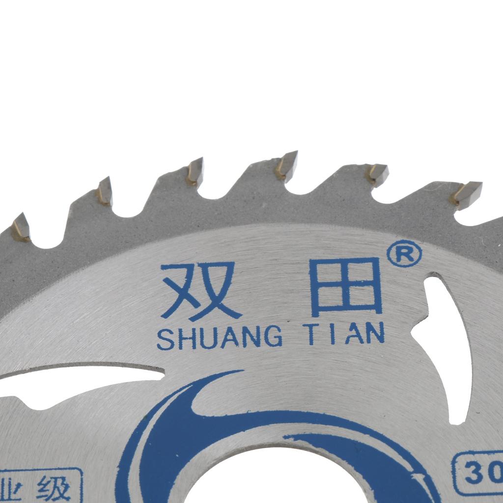 105mm Circular Saw 30T Finishing Cutter Cutting Disc Wheel DIY Rotary Tool