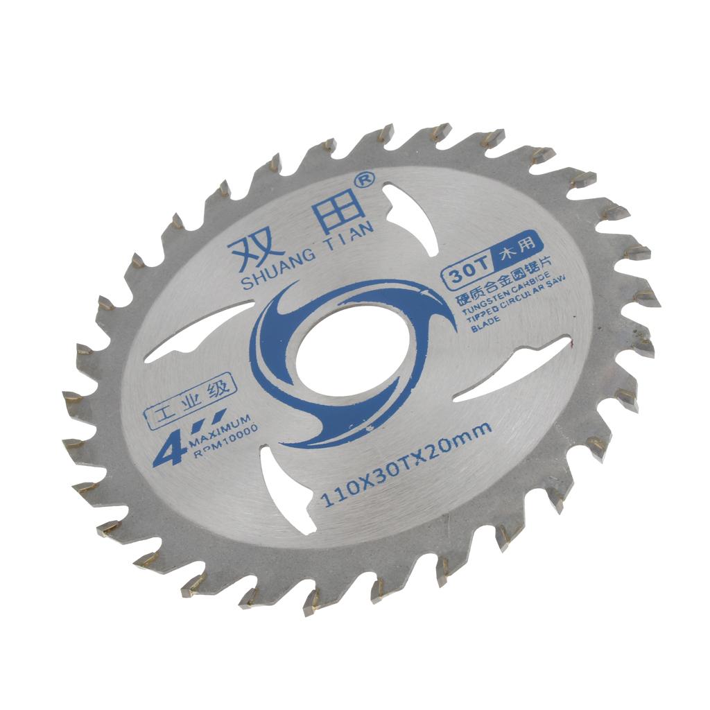 105mm Circular Saw 30T Finishing Cutter Cutting Disc Wheel DIY Rotary Tool