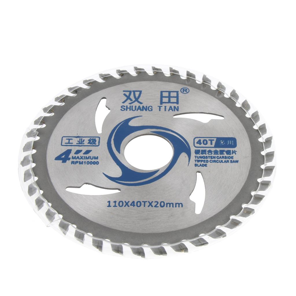 105mm Circular Saw 40T Finishing Cutter Cutting Disc Wheel DIY Rotary Tool