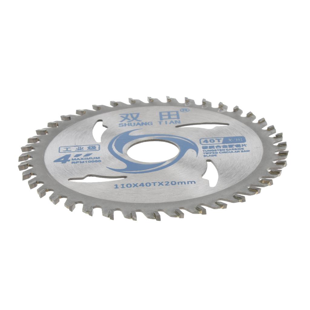 105mm Circular Saw 40T Finishing Cutter Cutting Disc Wheel DIY Rotary Tool