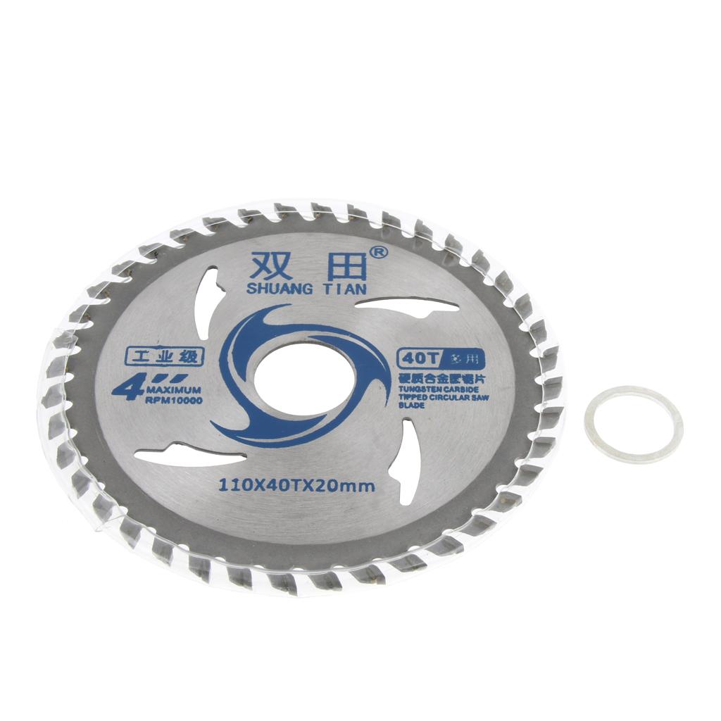 105mm Circular Saw 40T Finishing Cutter Cutting Disc Wheel DIY Rotary Tool