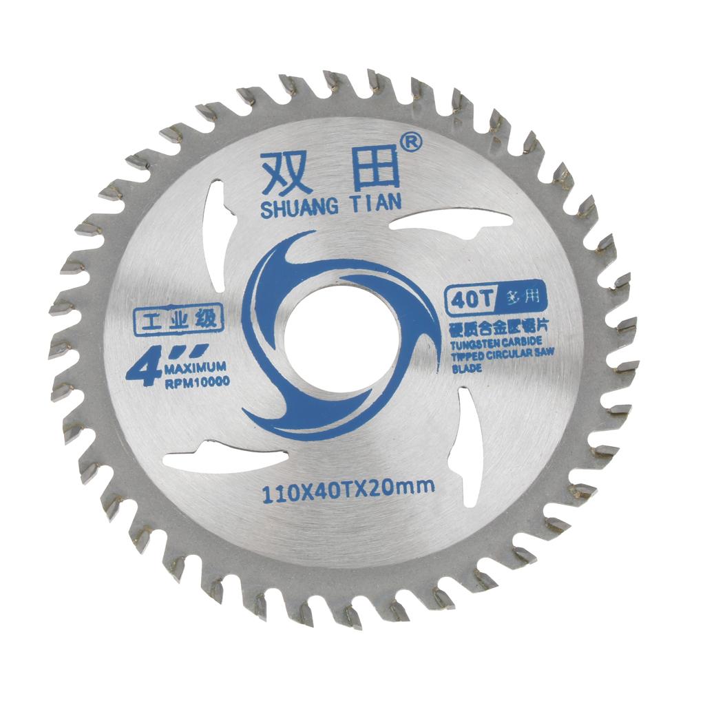 105mm Circular Saw 40T Finishing Cutter Cutting Disc Wheel DIY Rotary Tool