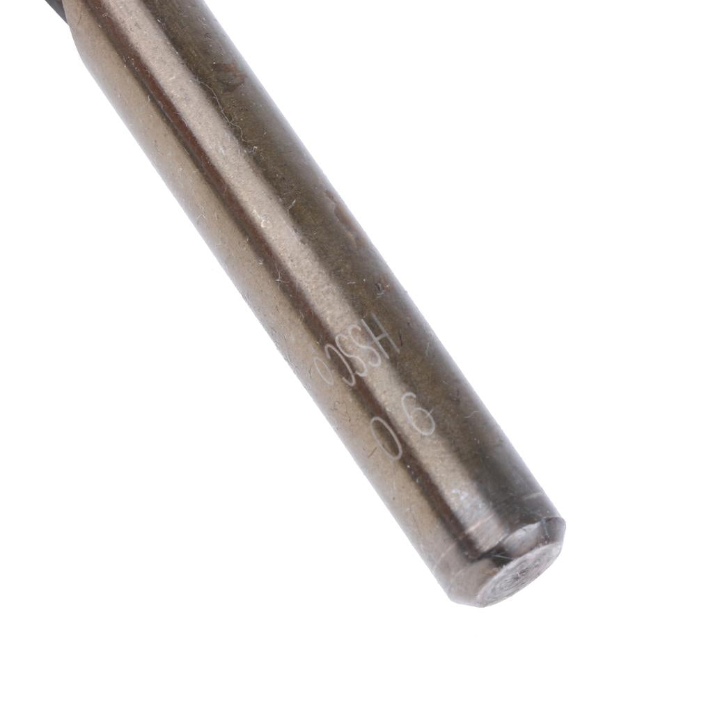 19 Pieces M35 Grade 5% Cobalt HSS Twist Drill Bit Set Drilling Tool 1-10mm