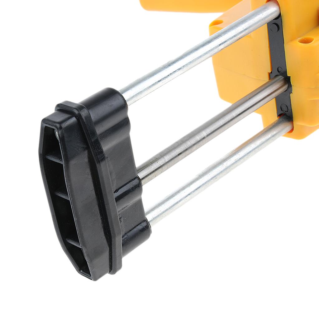 Plastic & Steel Dual-Barrel Caulk Sealant Dispenser 400ml 1:1 Cartridge