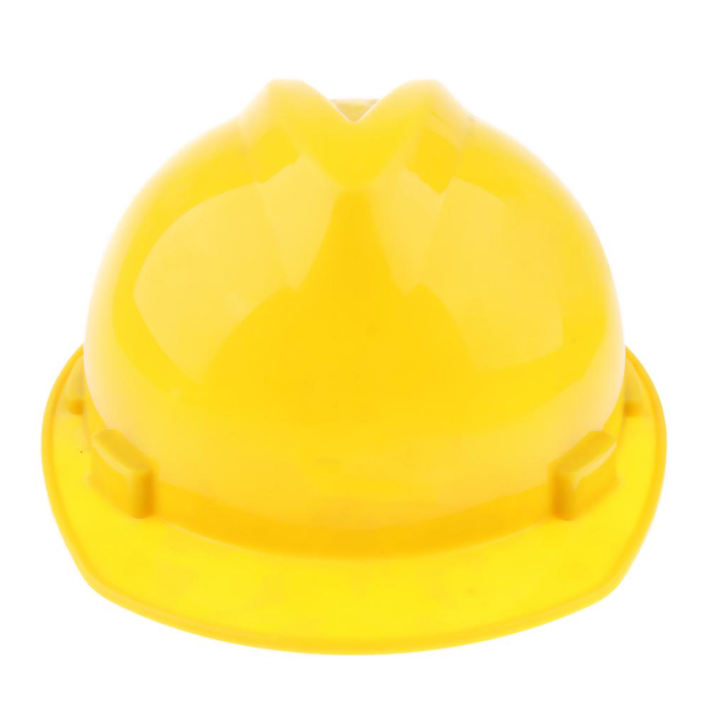 ABS Hard Hat Construction Site Safety Helmet Work Protective Bump Cap Yellow