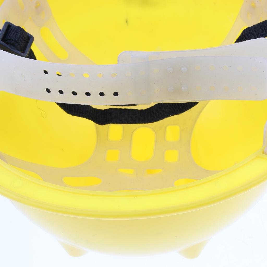 ABS Hard Hat Construction Site Safety Helmet Work Protective Bump Cap Yellow