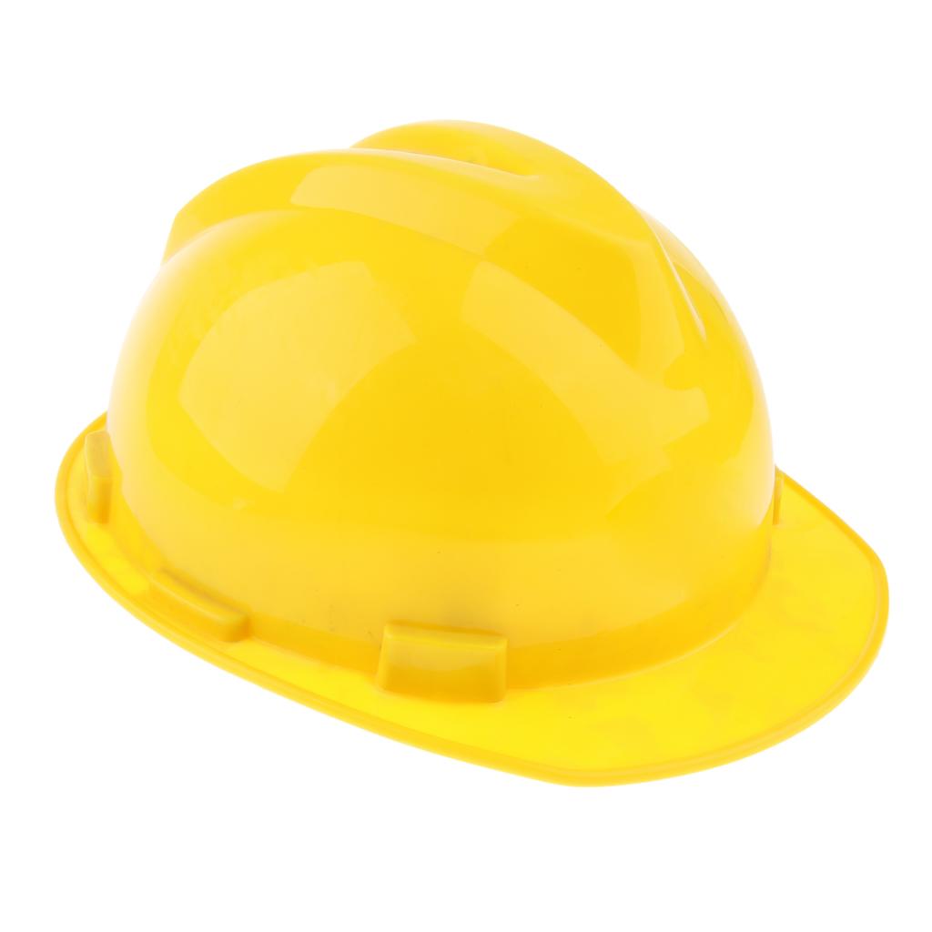 ABS Hard Hat Construction Site Safety Helmet Work Protective Bump Cap Yellow