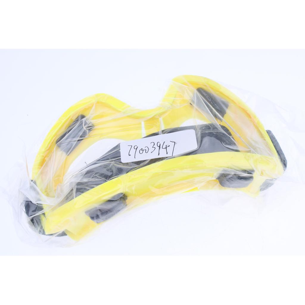 Safety Goggles Eye Protection Lab Indoor Workplace Protective Glasses Yellow