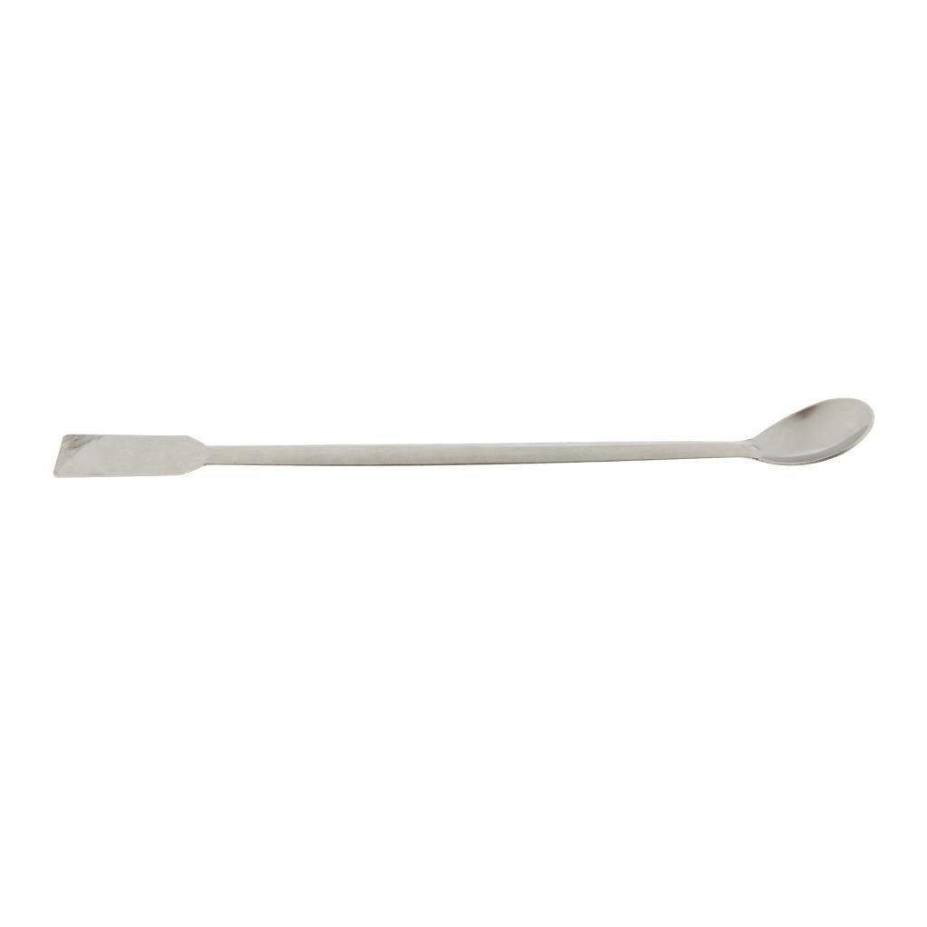 Double-end Stainless Steel Dispensing Spoon/Spade Lab Medical Scrapers 20cm