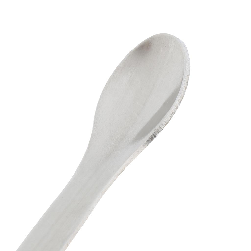 Double-end Stainless Steel Dispensing Spoon/Spade Lab Medical Scraper 16cm