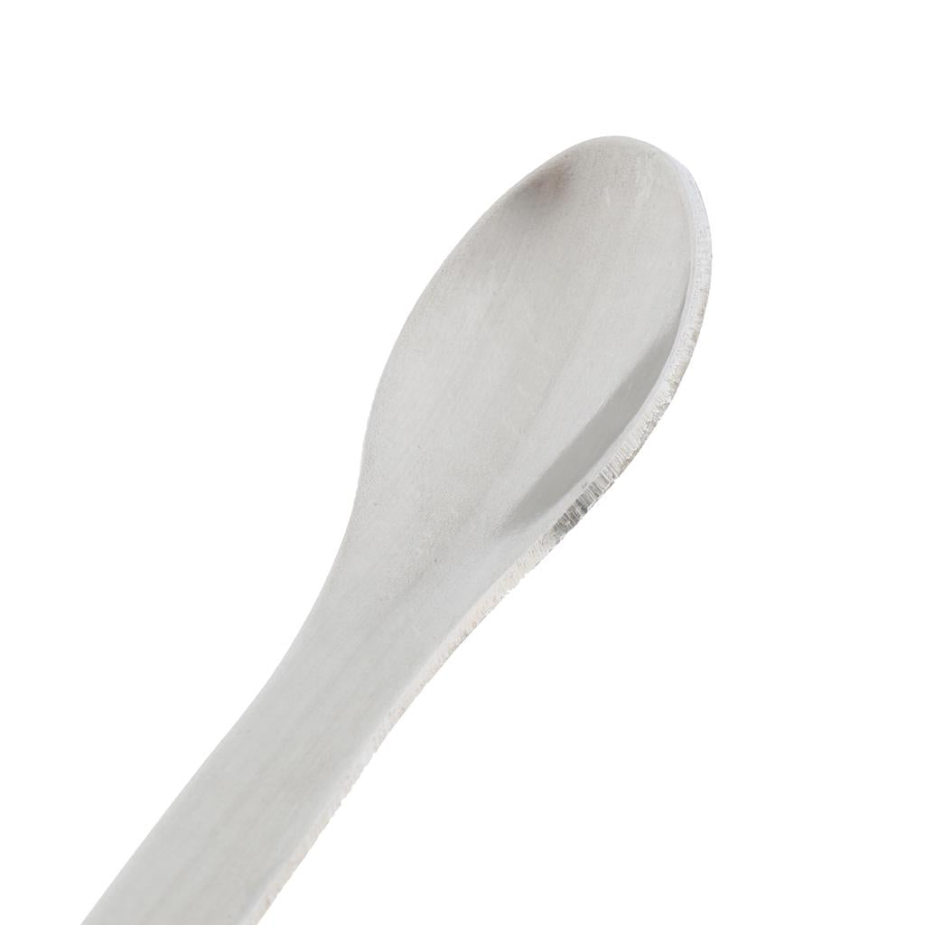 2xDouble-end Stainless Steel Dispensing Spoon/Spade Lab Scraper 20cm