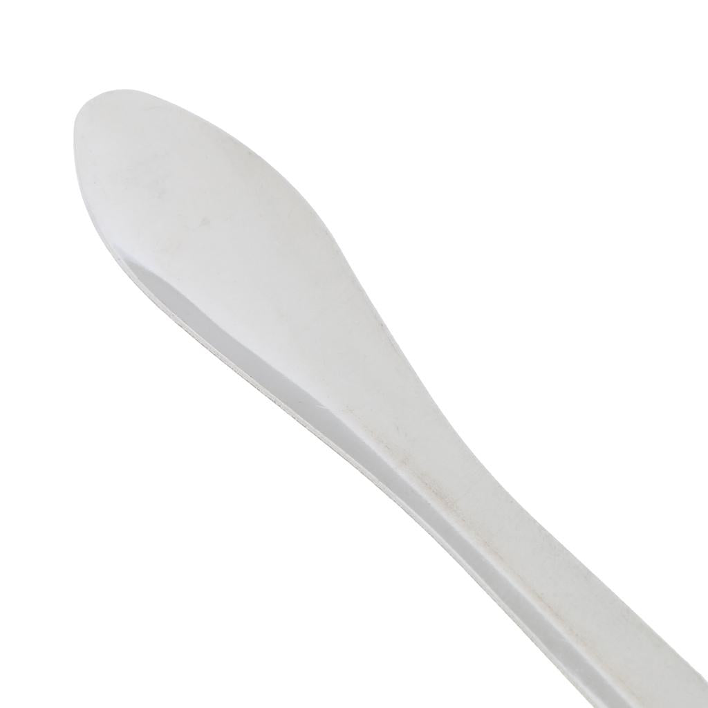 2xSet of 3 Pieces Stainless Steel Dispensing Spoons Lab Micro Scrapers