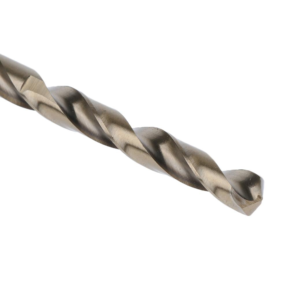 5 Pieces M35 HSS Colbalt Twist Drill Bits, 7.5mm, Sharp, Abrasion Resistant