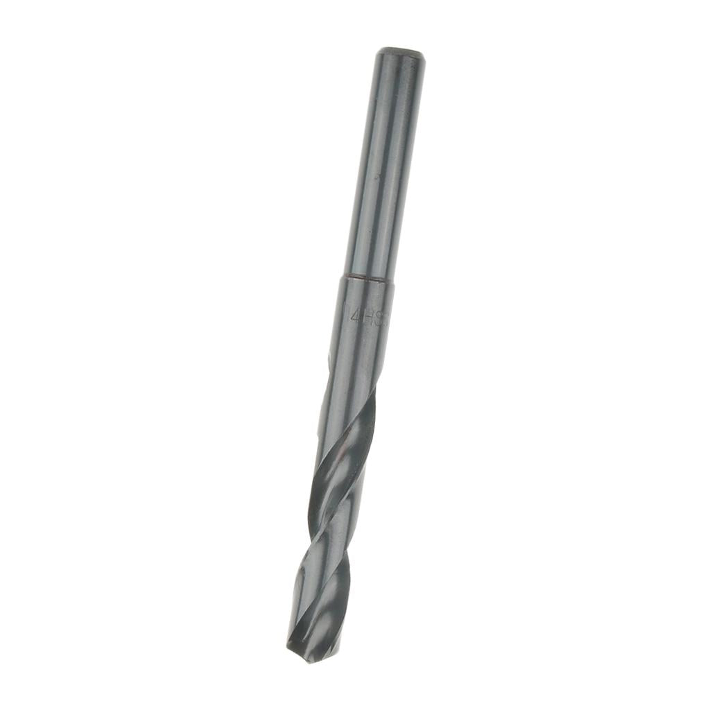 7 Pieces High Speed Steel 1/2 Drill Straight Shank Twist Metal Drill Bit Set