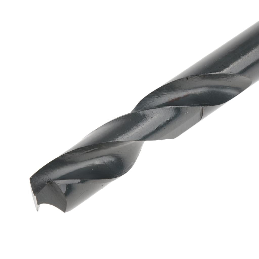 7 Pieces High Speed Steel 1/2 Drill Straight Shank Twist Metal Drill Bit Set
