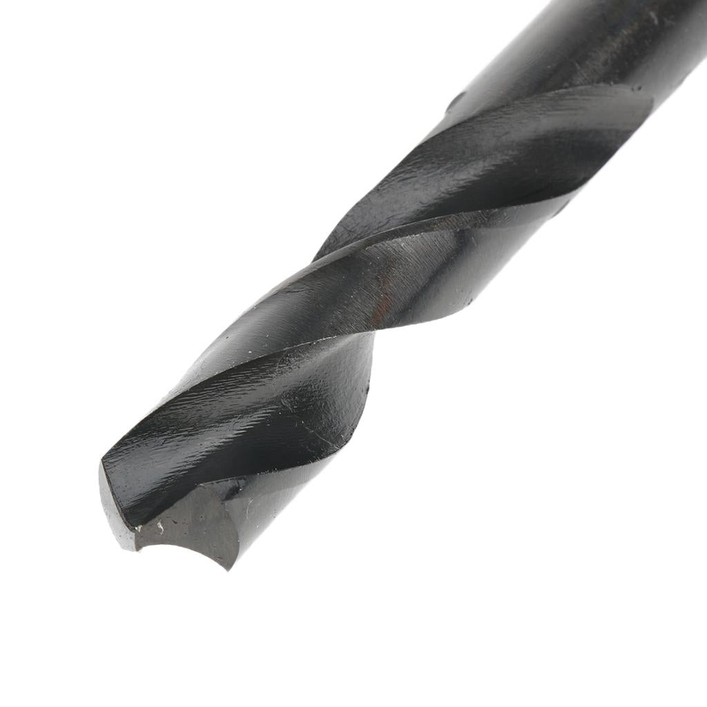 1 Piece High Speed Steel 1/2 Drill Straight Shank Twist Metal Drill Bit 16mm