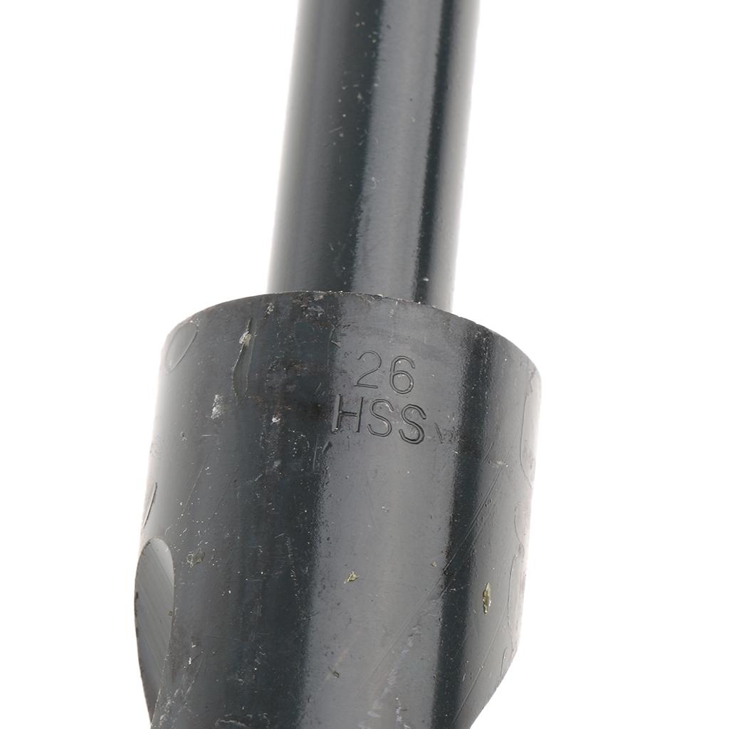 1 pcs High Speed Steel 1/2 Drill Straight Shank Twist Drill Bit 26mm