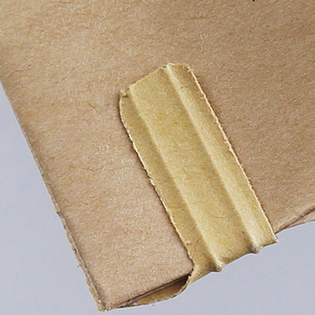 25 Pieces Resealable Kraft Paper Packaging Bag Bakery Bags Food Storage Pouch Window